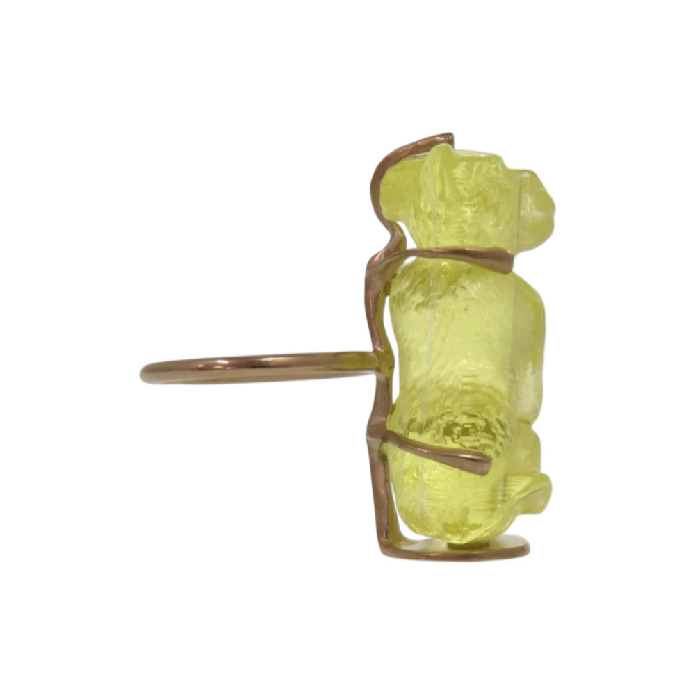 DIOR Yellow Ring - Picture 4 of 7